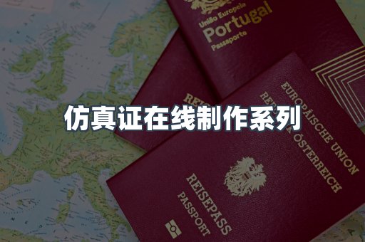 仿真证在线制作
